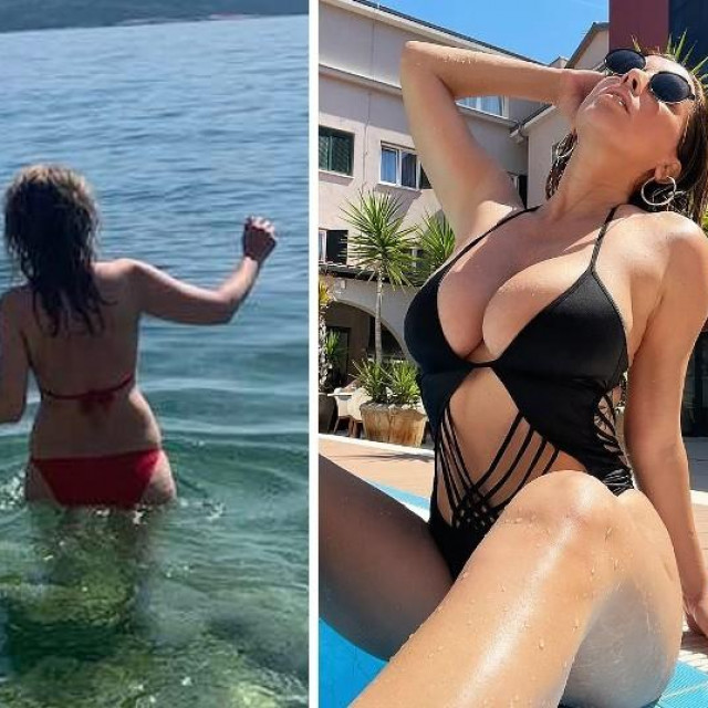 Maja Bajamić, Sandra Bagarić i Nives Celzijus