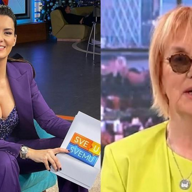 Marija Kilibarda i Vedrana Rudan