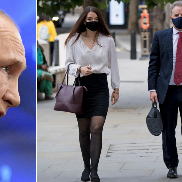 Vladimir Putin i Christopher Steele