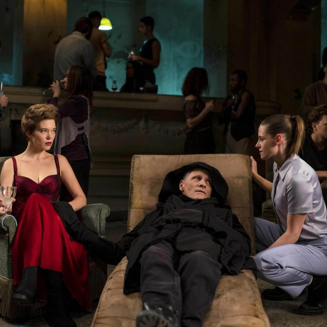 ”Crimes of the Future”, Viggo Mortensen, Kristen Stewart, Léa Seydou