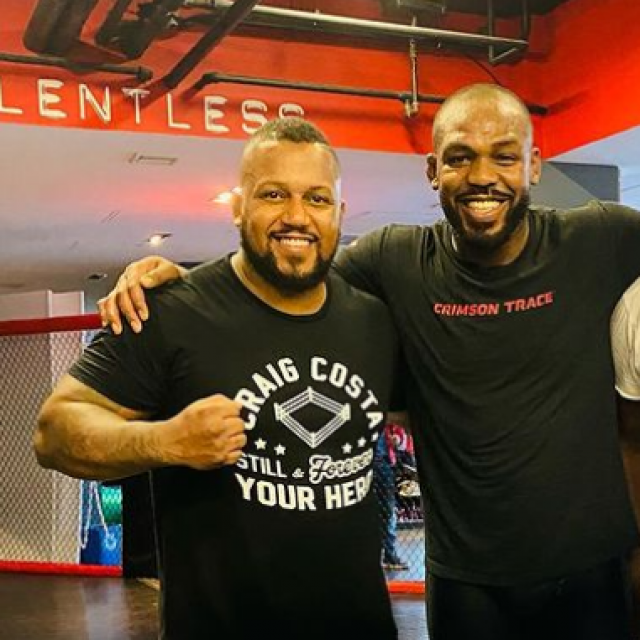Yorgan De Castro i Jon Jones