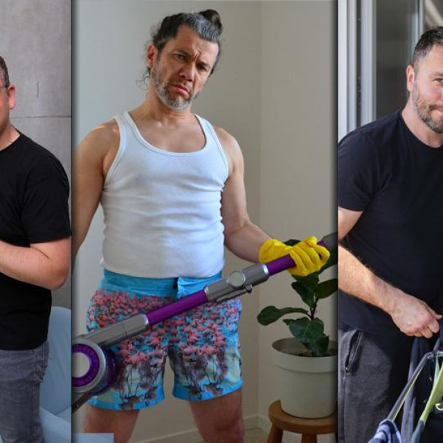 Frano Ridjan, Mario Petreković i Krešimir Dvorski