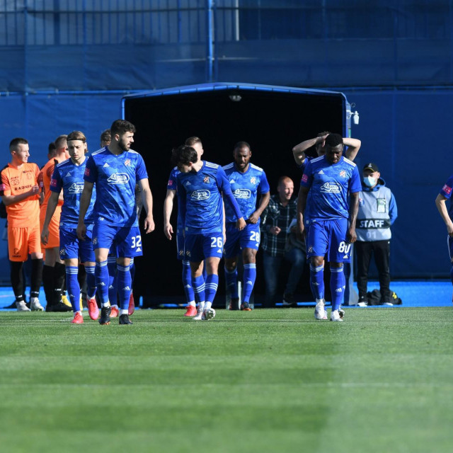 Ovako su prije godinu dana nogometaši Varadžina priredili špalir dinamovcima na Maksimiru