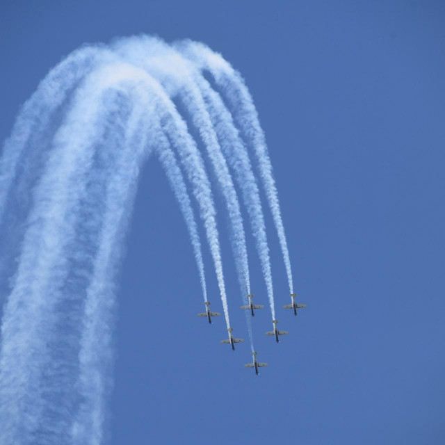 Detalj s letačkog programa