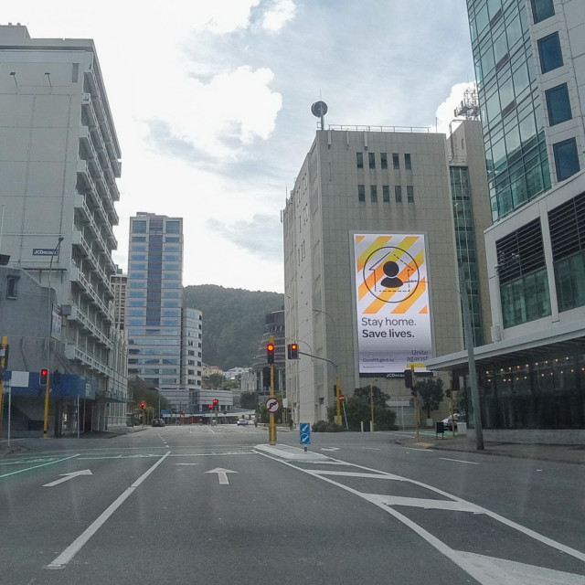 Lockdown u Wellingtonu