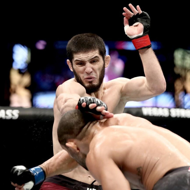 Islam Makhachev vs. Davi Ramos