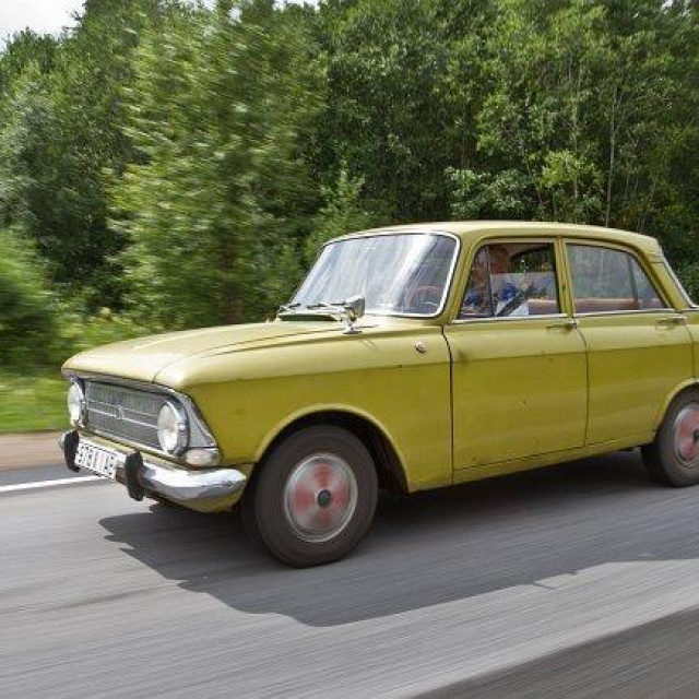 Originalni Moskvič, ilustracija