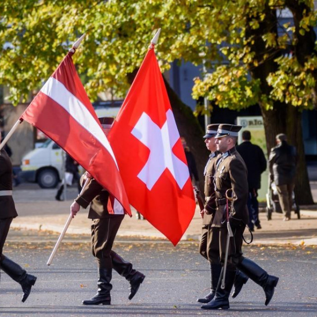 Švicarski vojnici/Ilustracija