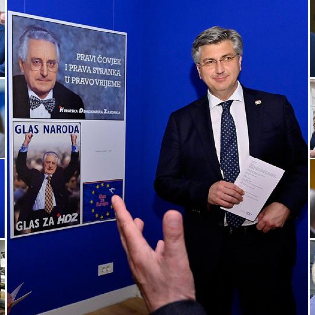 Prizori s otvaranja izložbe ”Franjo Tuđman utemeljitelj moderne Hrvatske”