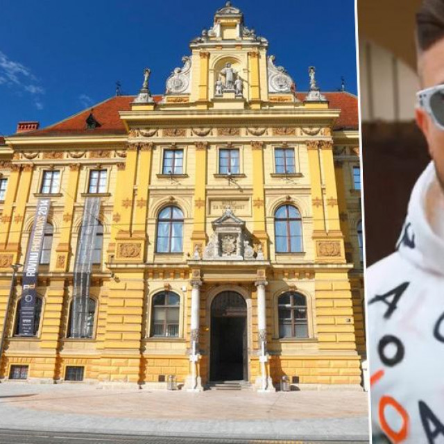 Zgrada Muzeja za umjetnost i obrt u Zagrebu i MC Stojan