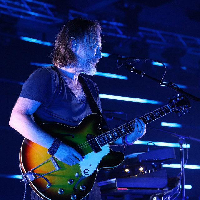 Koncert grupe The Smile.