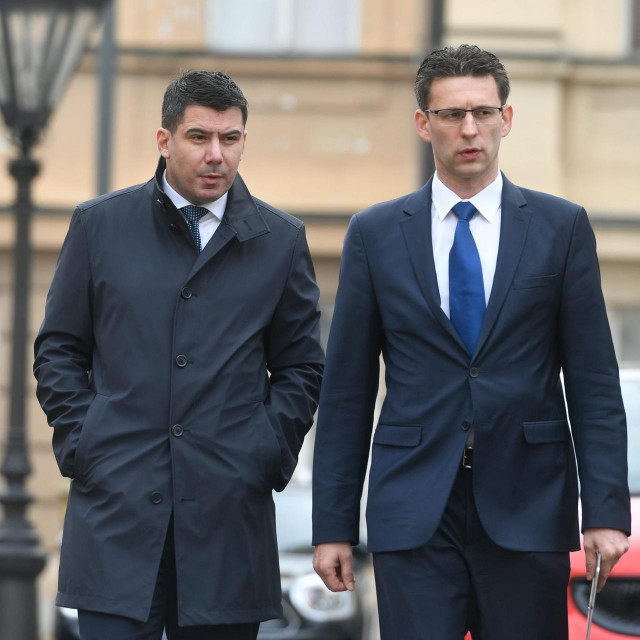 Nikola Grmoja i Božo Petrov