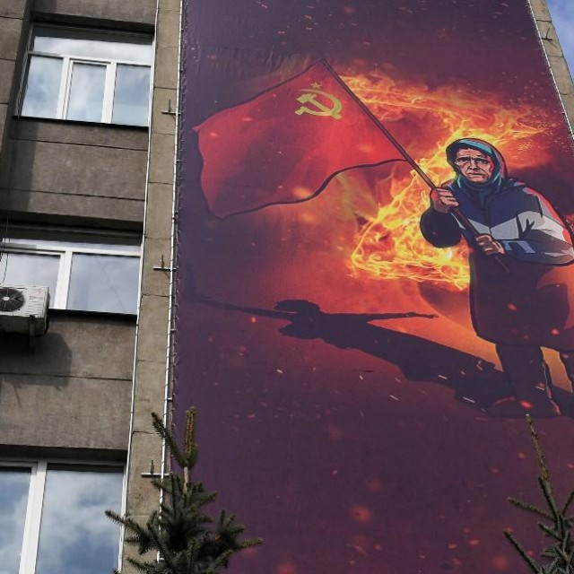 Mural Ane Ivanovne Ivanove u Rusiji