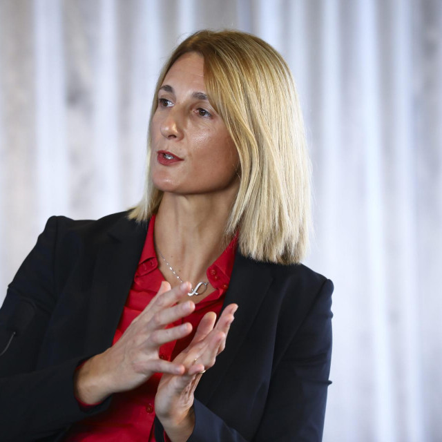 Tamara Perko, predsjednica Uprave HBOR-a