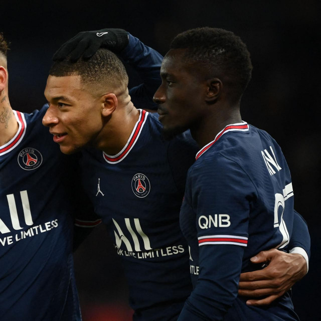 Mbappe, Neymar i Gueye 