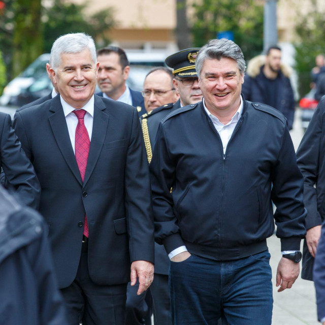 Zoran Milanović i Dragan Čović
