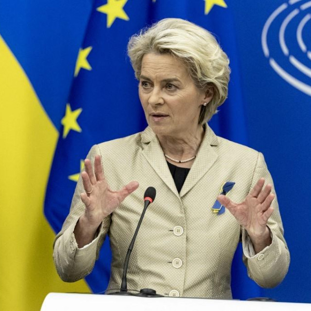 Predsjednica Europske komisije Ursula von Der Leyen