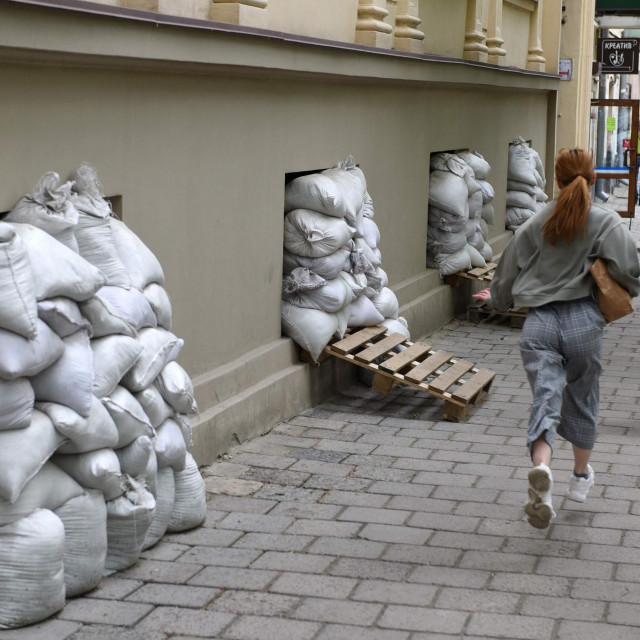 Prizor s ulica Lavova / Ilustracija