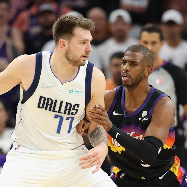Chris Paul nije uspio zaustaviti Luku Dončića