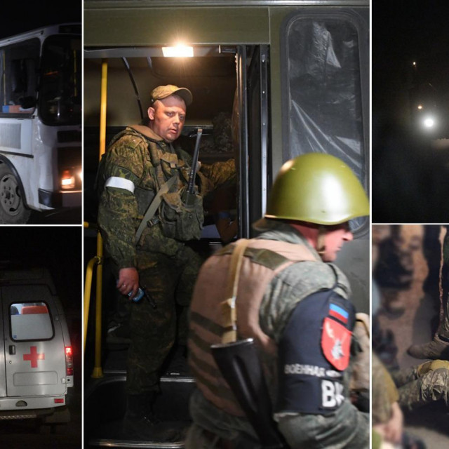 Evakuacija iz Azovstala