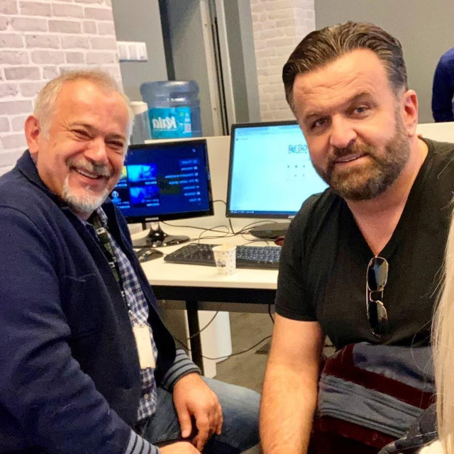 Zoran Šprajc i Andrija Jarak