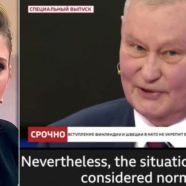 Skabejeva i Hodarjonok na ruskoj televiziji