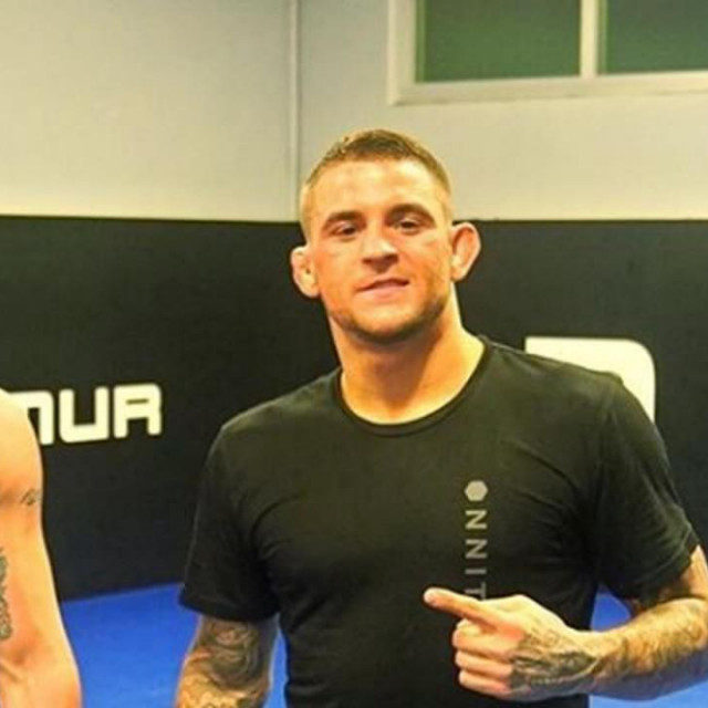 Colby Covington i Dustin Poirier