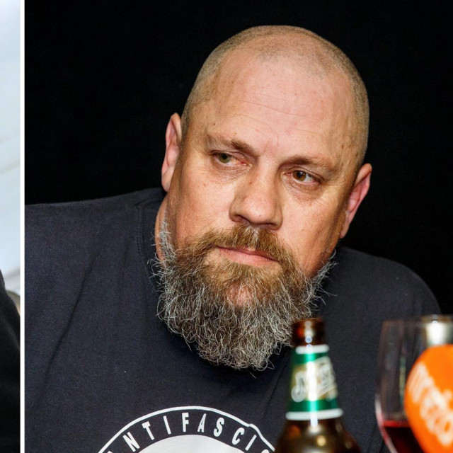 Dario Kordić i Boris Dežulović