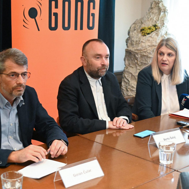 Goran Čular, Berto Šalaj i Oriana Ivković
 