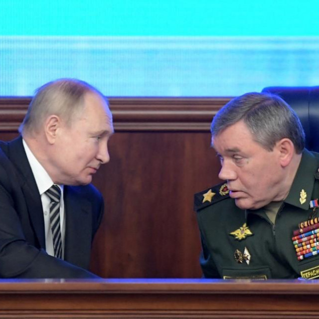 Vladimir Putin i Valerij Gerasimov