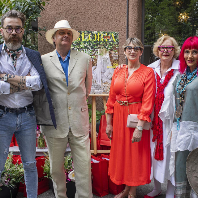 Staša Čimbur, Katja Gotovac, Lidija Kocian, Zoran Šimunović.