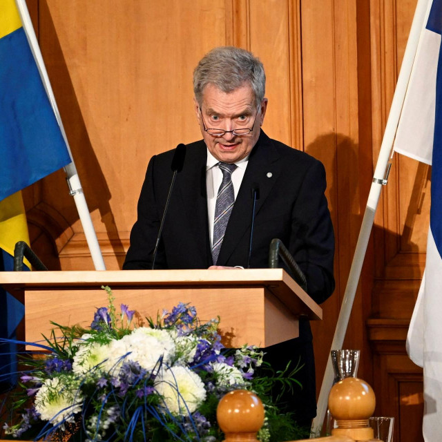 Finski predsjednik Sauli Niinisto