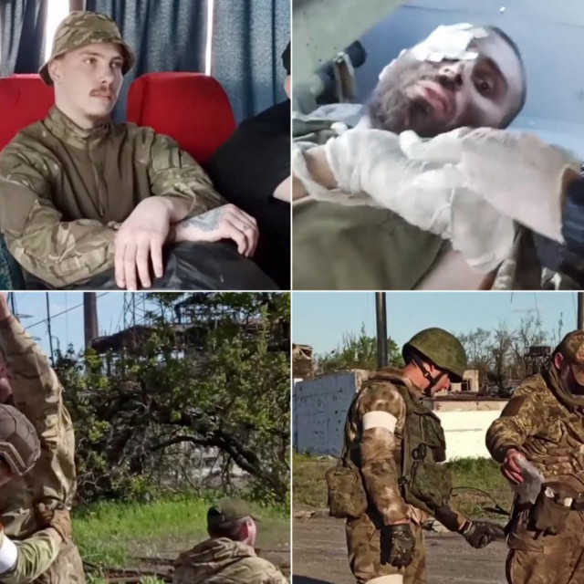 Evakuacija iz Azovstala