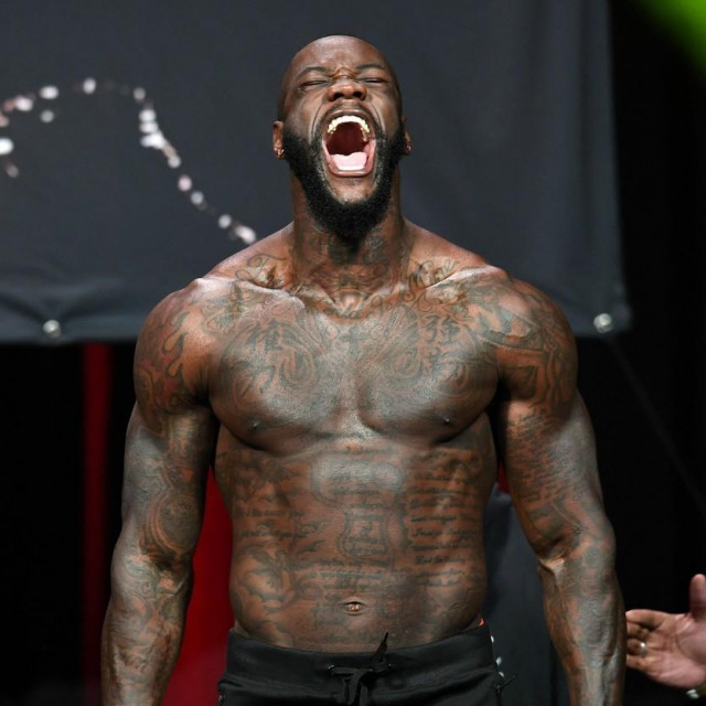  Deontay Wilder 