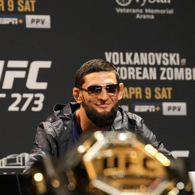Khamzat Chimaev 