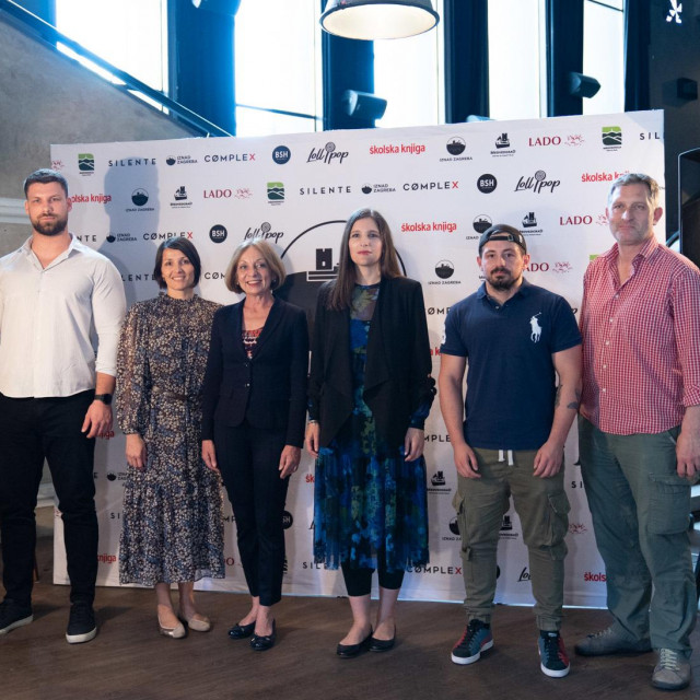 Sven Vlahoviček, Ana Salopek, Marina Popijač, Ileana Jurin Bakotić, Drago Vukelić, Borna Šercar