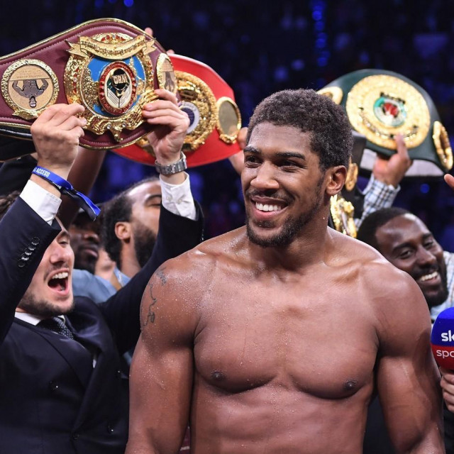 Anthony Joshua