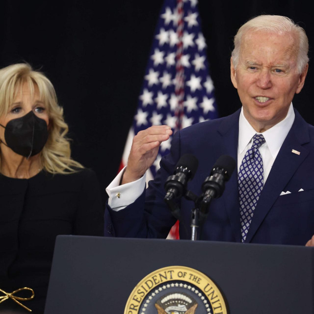 Joe Biden i supruga Jill