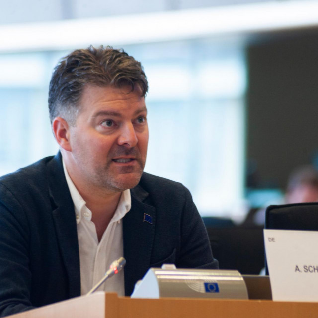 Andreas Schwab, zastupnik u EU parlamentu