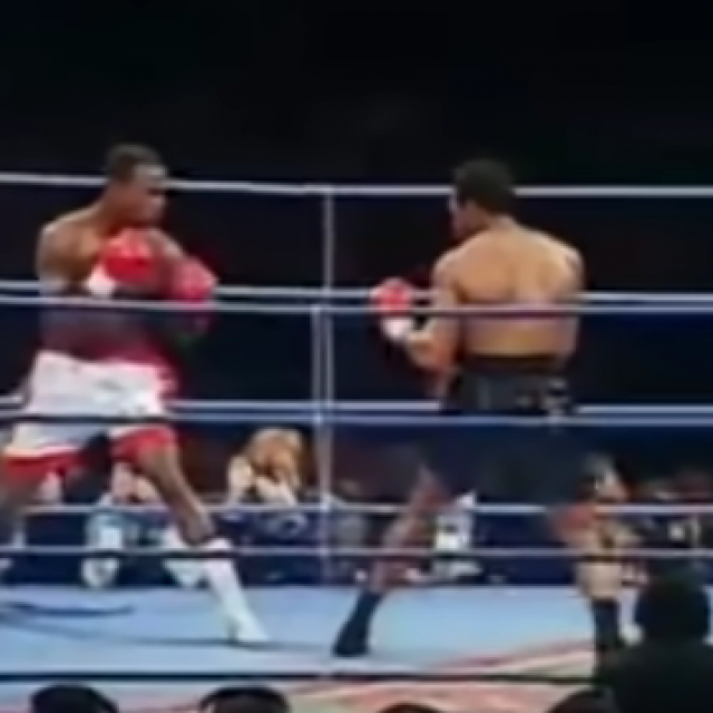 Nigel Benn vs Chris Eubank