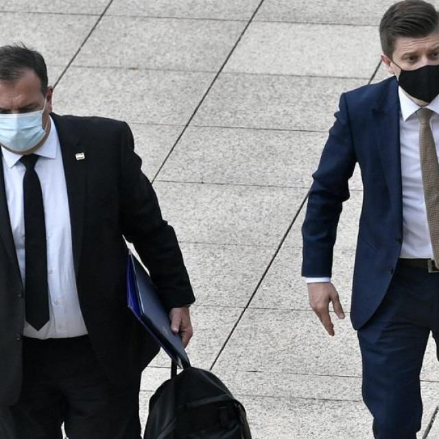 Vili Beroš i Zdravko Marić