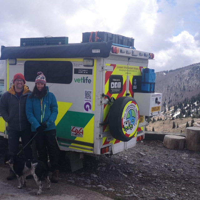 Nedaleko planinarskog doma na Zavižanu