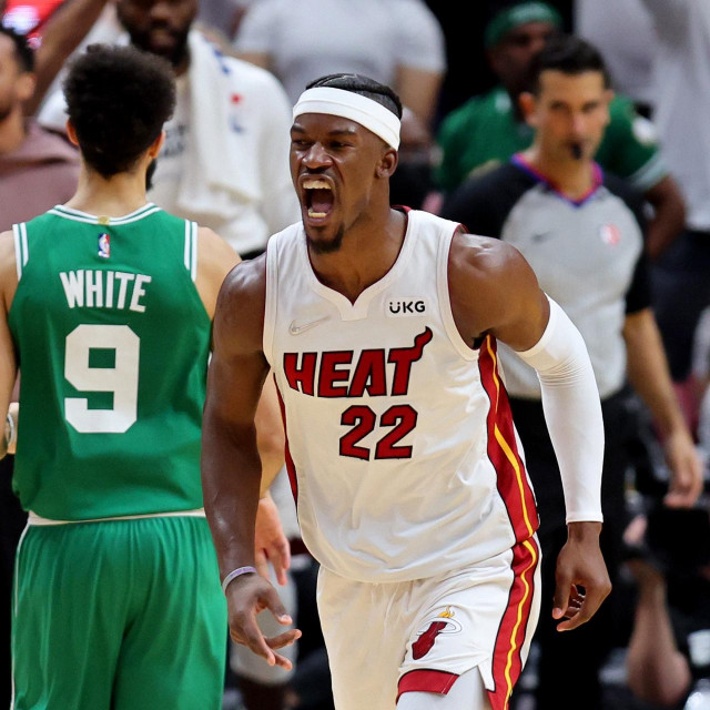 Jimmy Butler je još jednom odveo Miami do pobjede