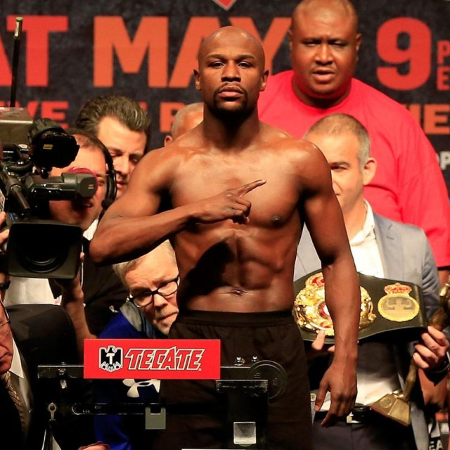 Floyd Mayweather Jr.