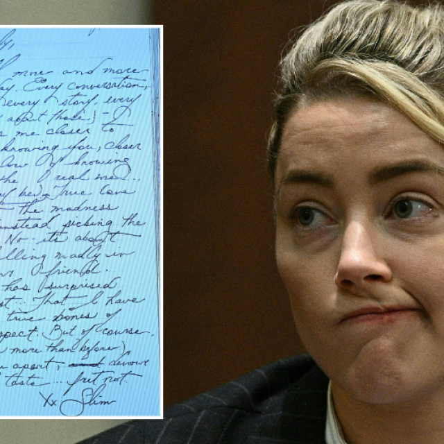 Ljubavni dnevnik Amber Heard