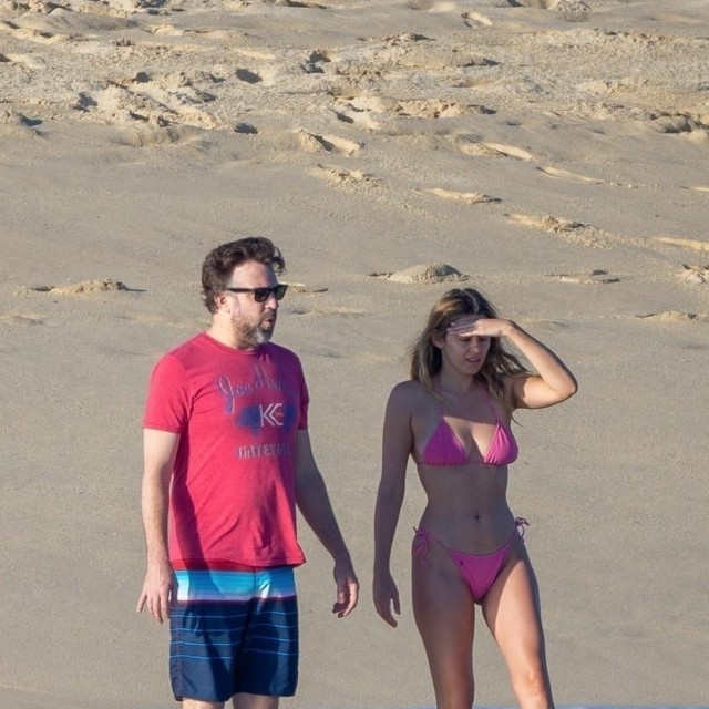 Jason Sudeikis i Keeley Hazell