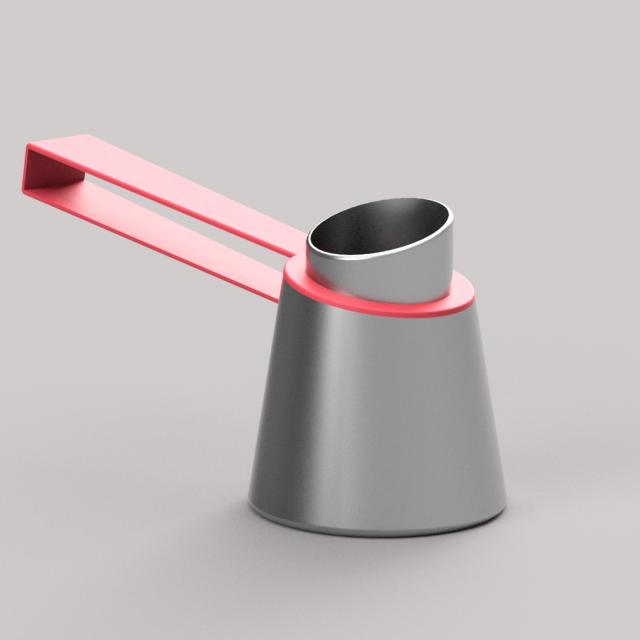 Džezva dizajnerice Eme Tomašek 