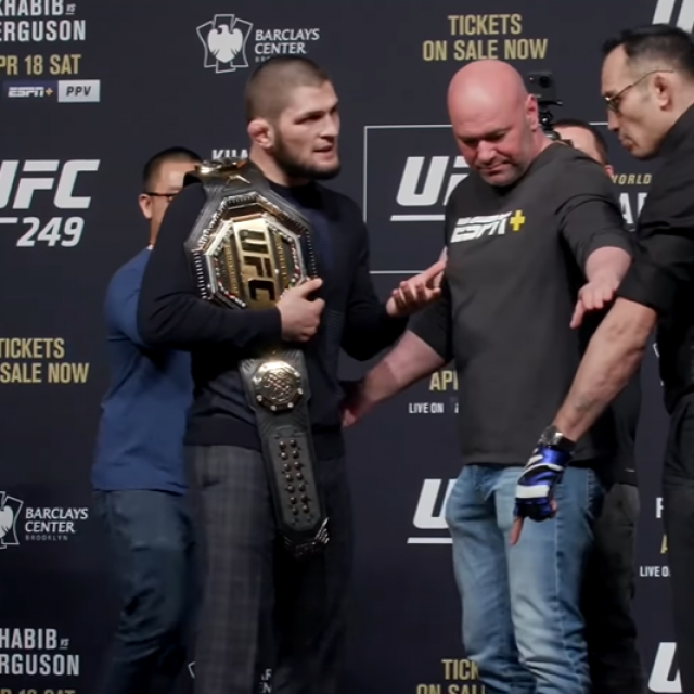 Khabib Nurmagomedov i Tony Ferguson