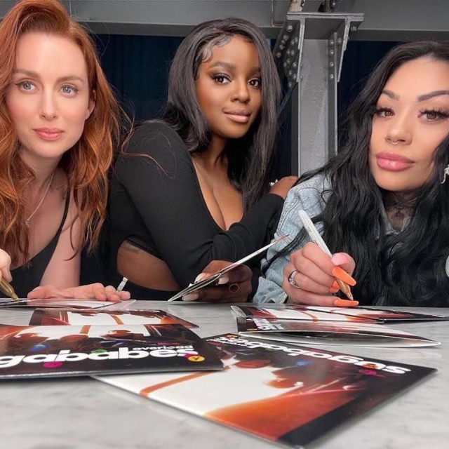 Britanska pop grupa Sugababes