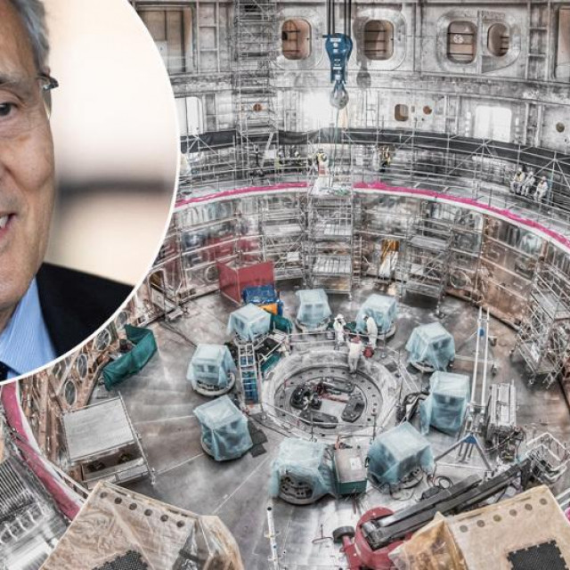 Bernard Bigot i projekt ITER